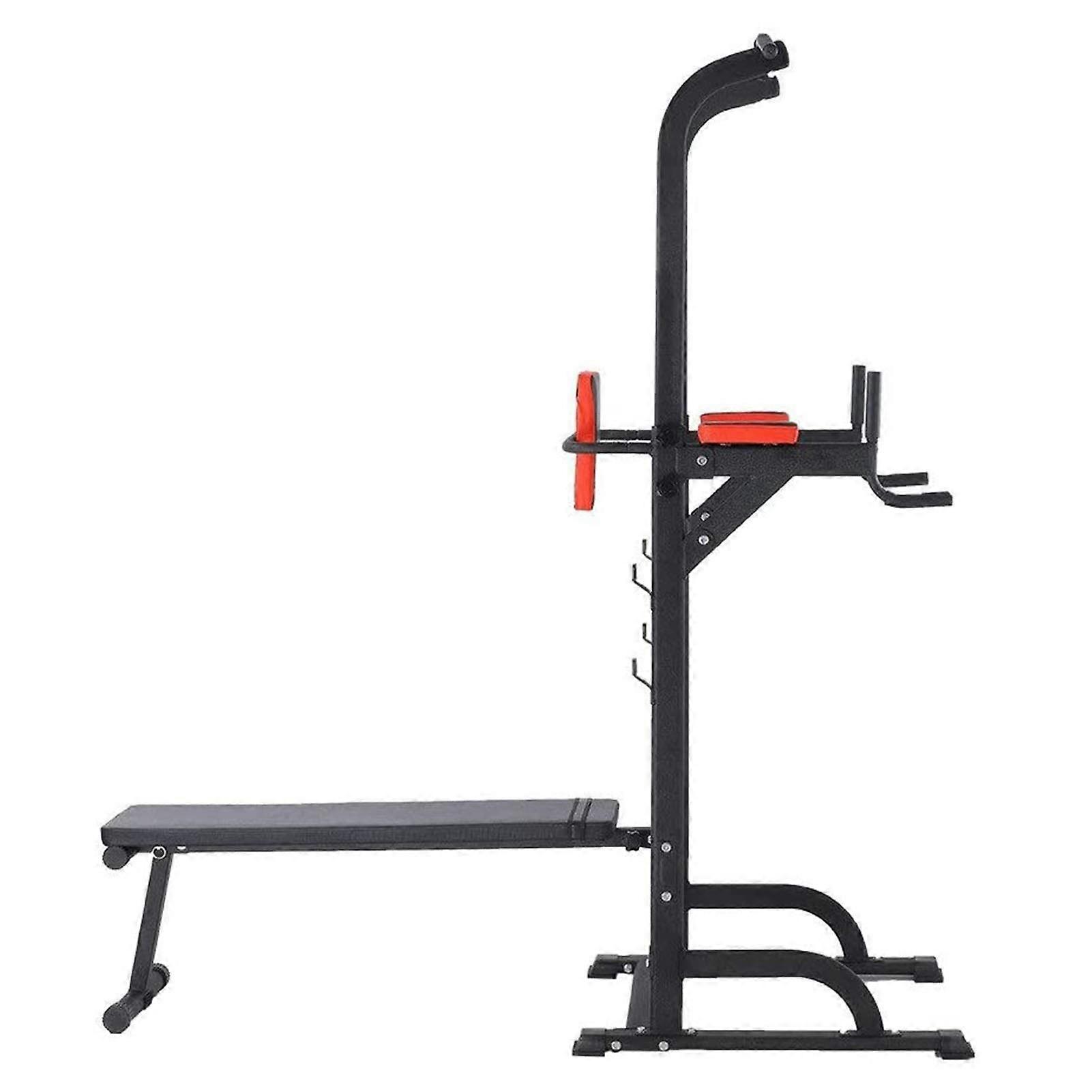 Pull Up Bar Clamp for Doorway, Home Strength Training Fitness Exercise Station