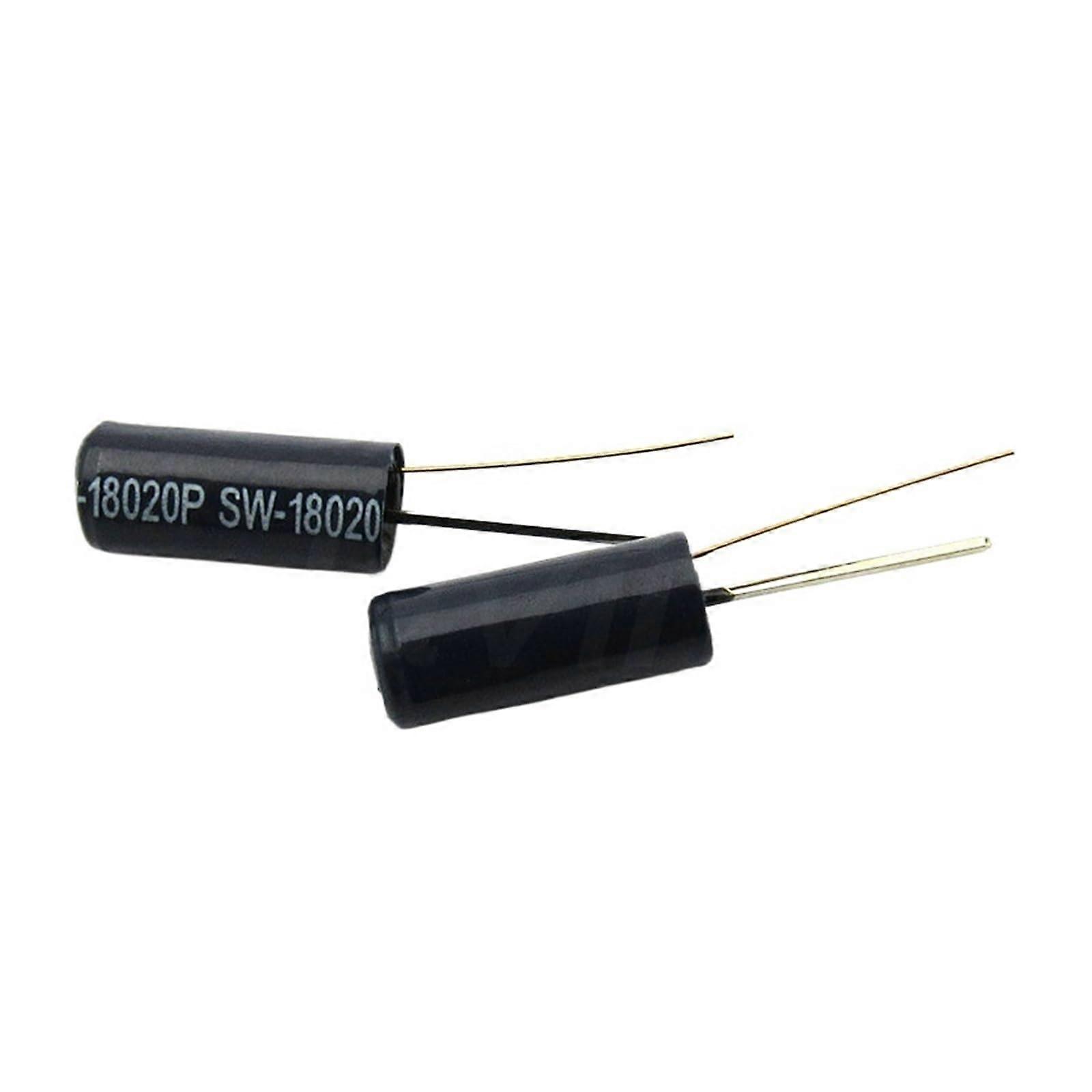 Sensitive Shaking Switch SW-200D Vibration Sensor Metal Ball Tilt Switch SW-520D for Angle Detection and Position Sensing