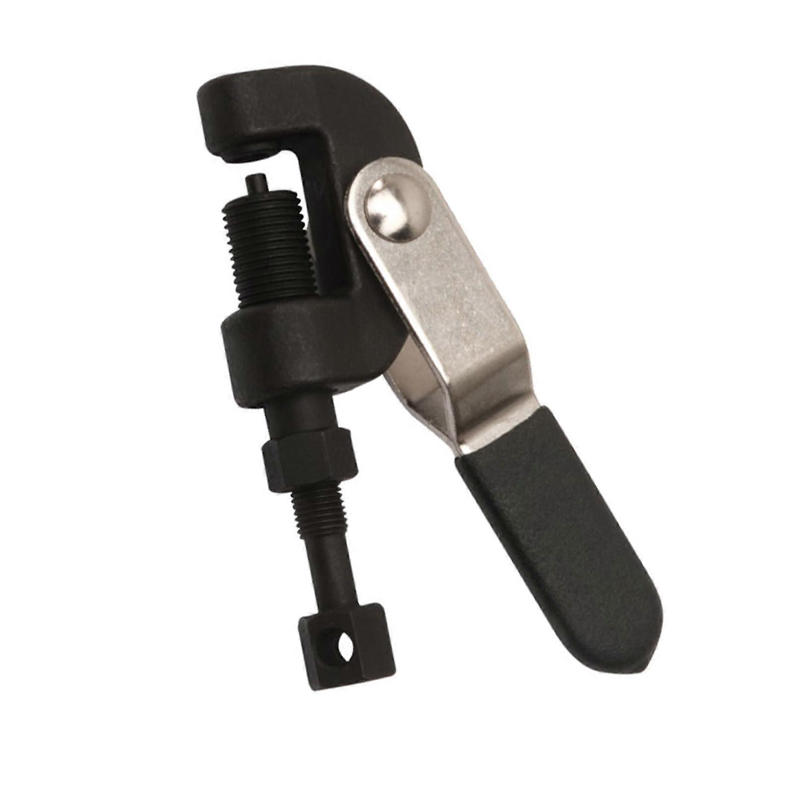 Robust chain breaker, chain link separator, suitable for motorcycles, ATVs and bicycles, easytouse maintenance repair tool