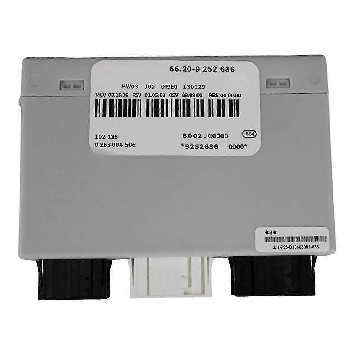 PDC Parking Distance Control Module for BMW X1 E84 2009-2015, 3 Plug High Version Park Assist Sensor