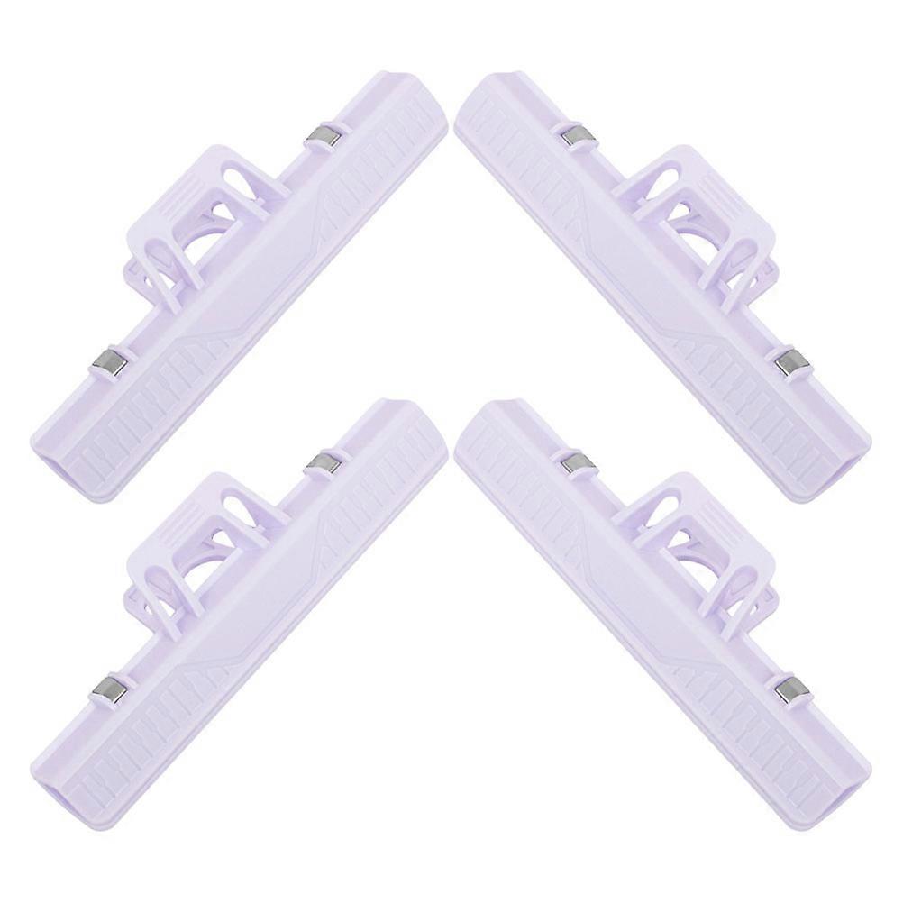 Sheet Music Page Holder Clips Piano Sheet Music Holder Clip for Guitar Player Compact Design ABS 4Set
