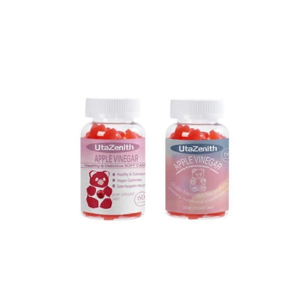 Apple Cider Vinegar Gummies Apple Cider Vinegar Gummies, Combination Pack