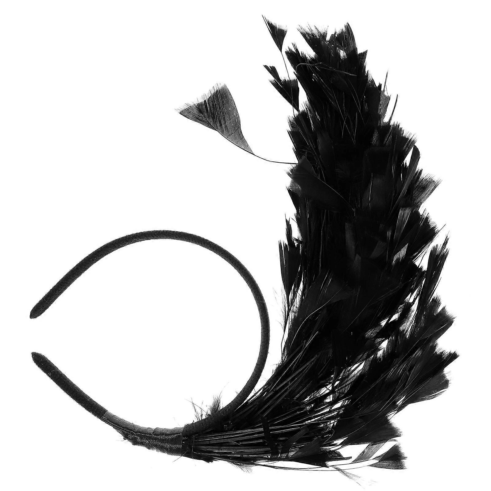 Fascinator fejpánt nőknek elegáns stílus karneválra 1db