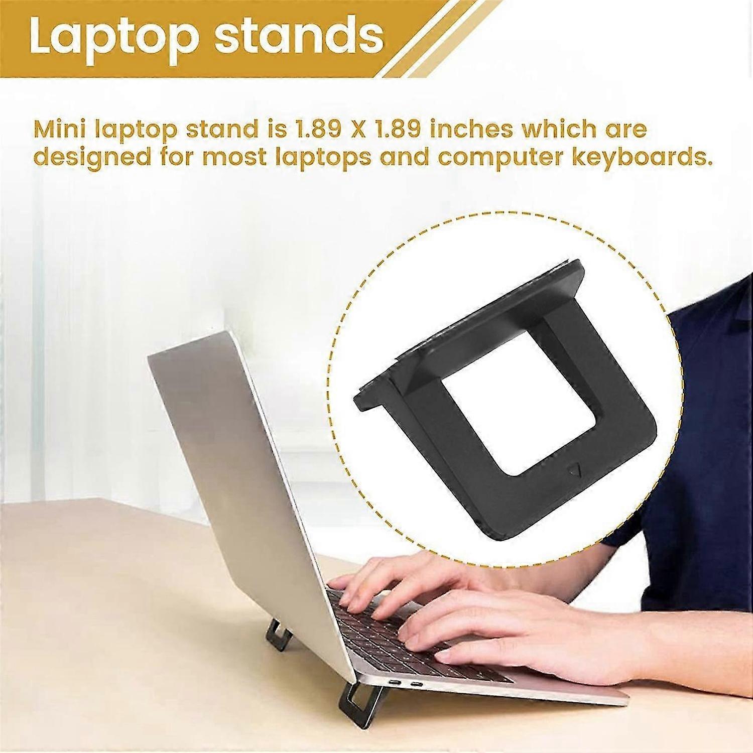 Keyboard Riser, Keyboard Stand for Desk,Laptop Stand for Desk, Portable Laptop Stand Compatible for