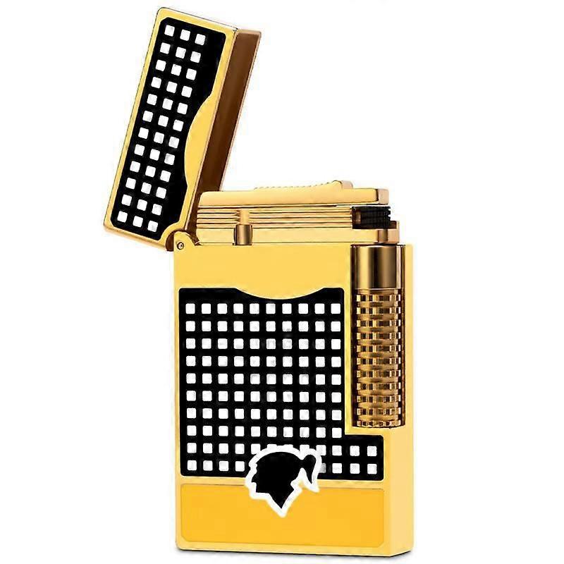 Cigar Lighter Inflatable Portable Metal Windproof Lighter Clb-23Cn1