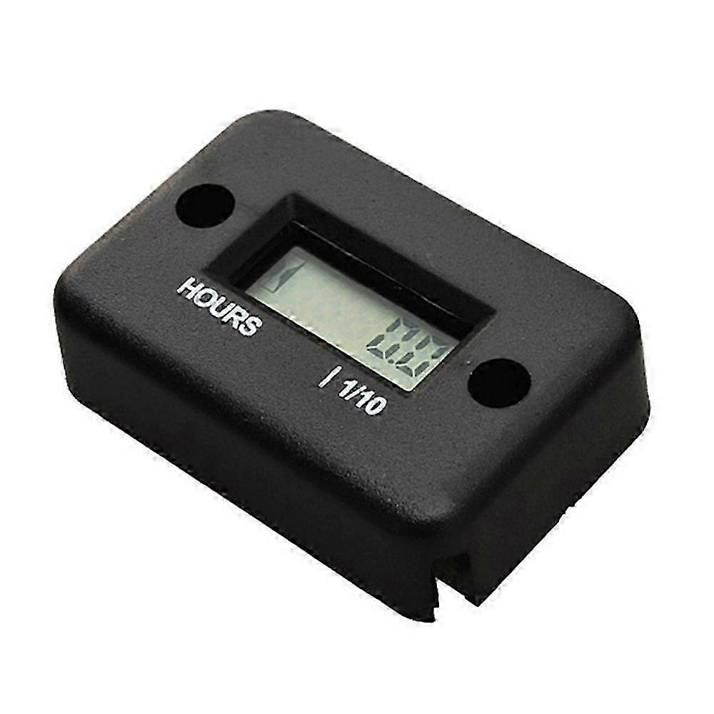 High Performance Digital Engine Tachometer Hour Meter Inductive for Motorcycle and Car Engine