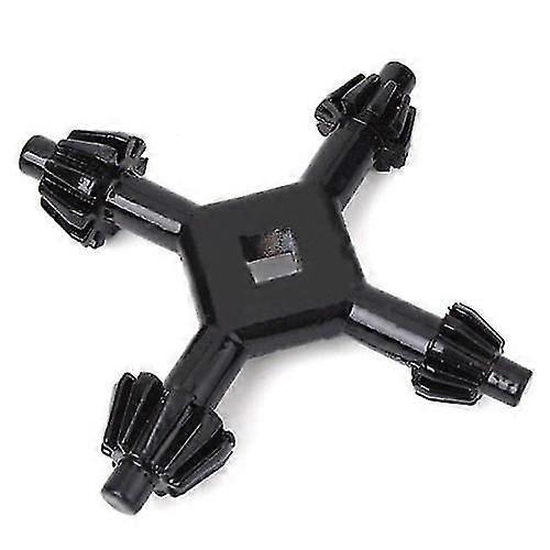 4-Way Universal Chuck Key For Drills Drill Power Presses Tool Accessories Qinhai