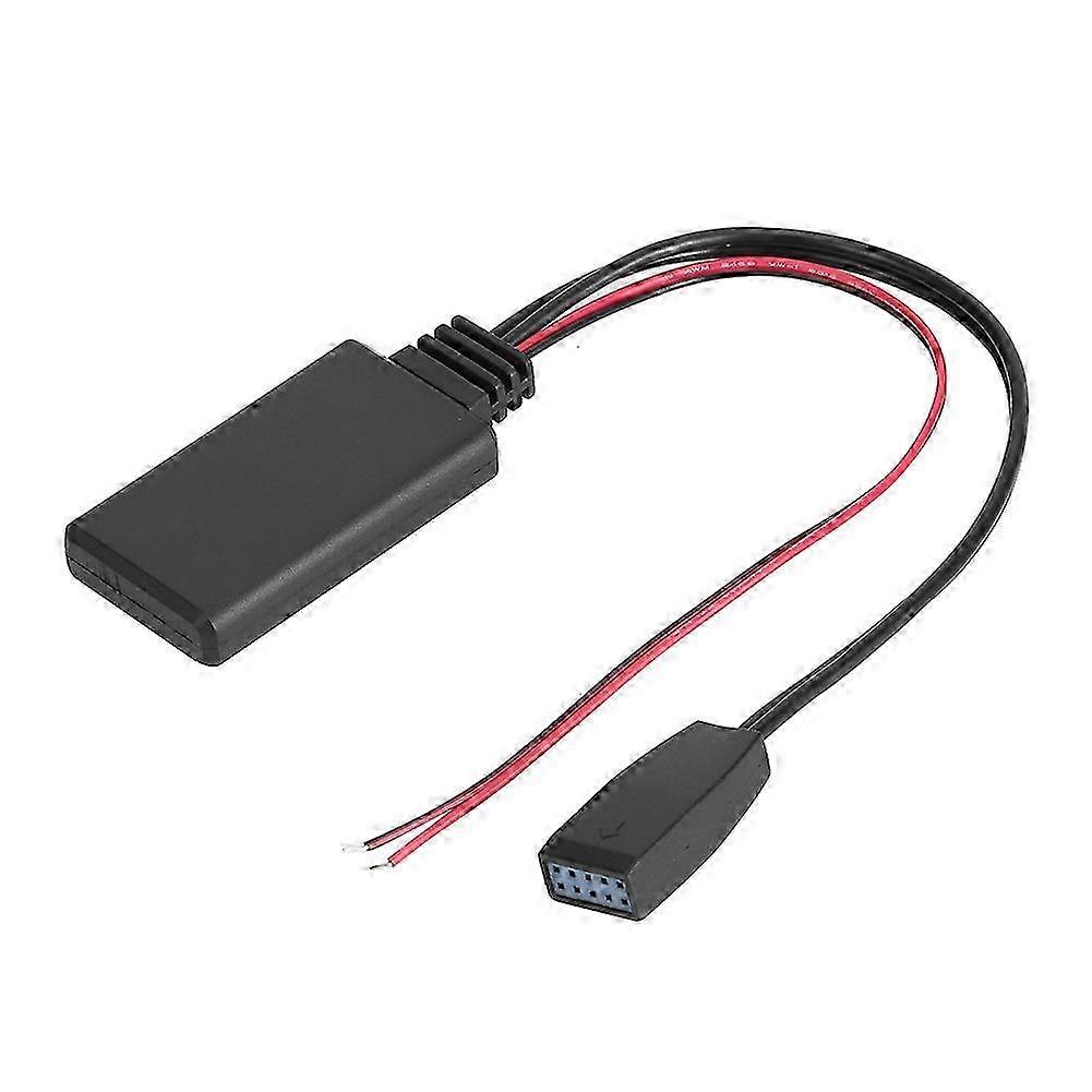 10-pin Car AUX Receiver Cable Adapter Suitable for Bluetooth 4.1 Compatible with E39 E46