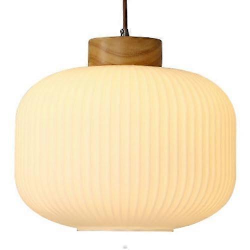 Modern chandelier in industrial style, singlehead pendant light with E27 socket, glass pendant lampshade