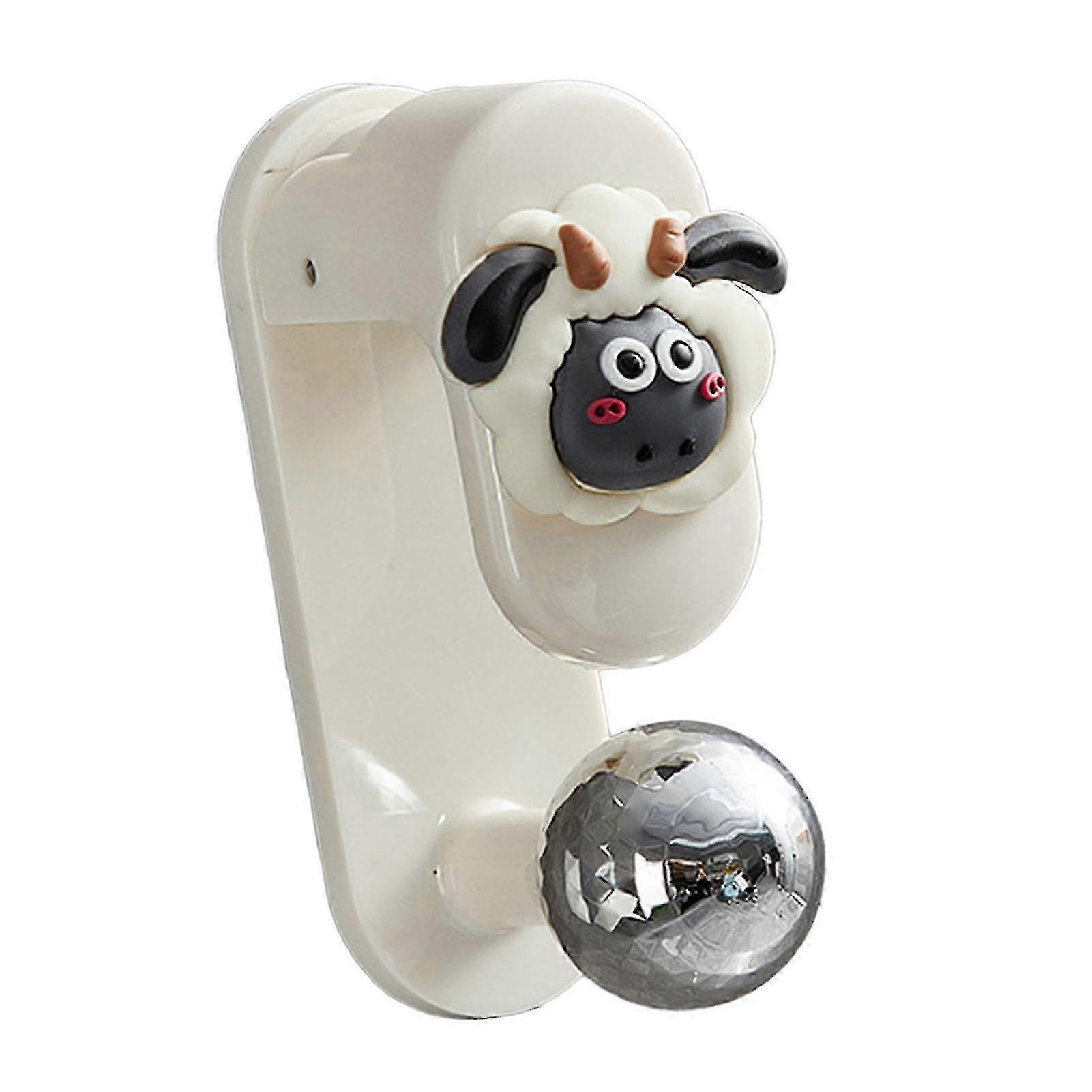 Seinälle asennettava pesuallaskoukku lävistysvapaa kylpytakki pyyhetelineen pidike ripustin vedenpitävä kylpyhuoneen wc