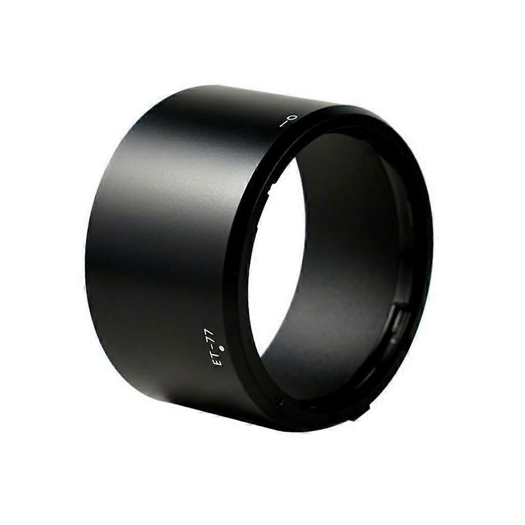 ET77 Lens Protector for 85mm Macro IS DSLR Cameras, Sun Protection Enhances Photography Unwanted Light Reduction