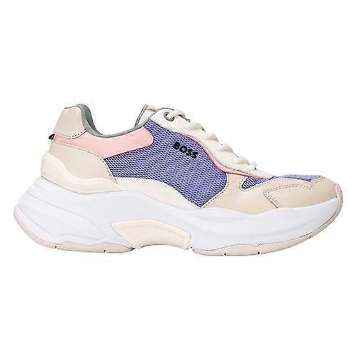 Boss Womens/Ladies Noa Leather Running Trainers