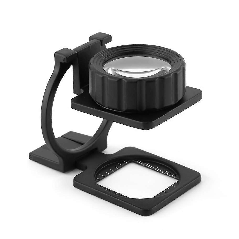 Foldable magnifier stand Metal frame Enhanced sharpness and clarity for close inspection of hand tools
