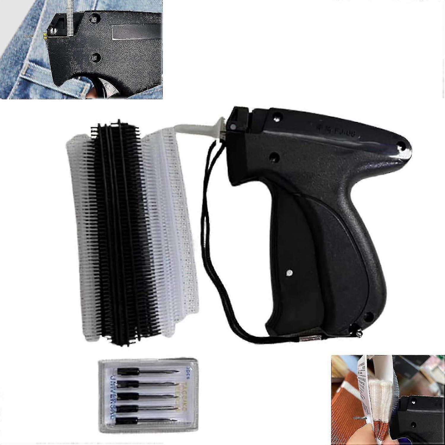 Mini Handheld Sewing Machine for Quick Clothing Repairs, Quilt Tacking Hemming Tool, Micro Tagging Stitch Device Suitable for Various Clothi