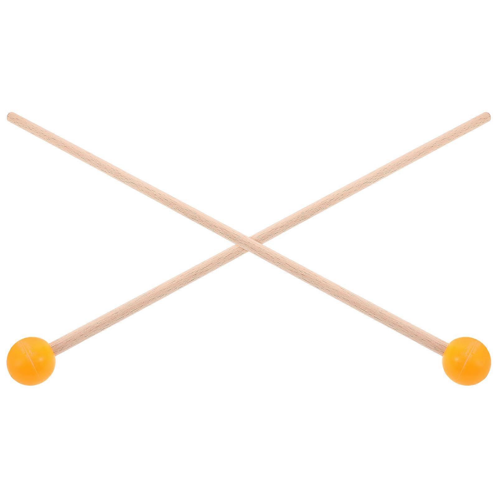 Kids Mallet 1Pair Multi Wood Mallet for Percussion Instrument with Enhanced Control