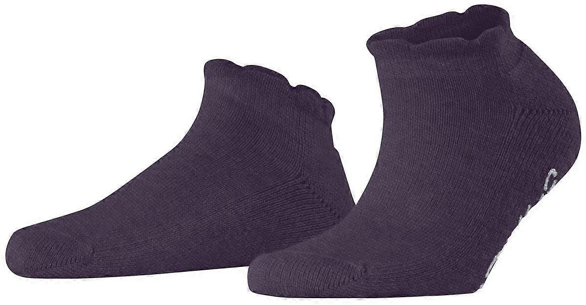 Falke Soft Elegance House Socks - Wineberry Purple