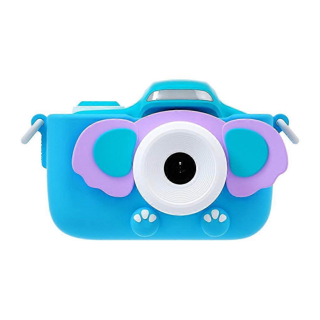 Instant Camera 1080P High Resolution Dual Lens with Face Detection Rechargeable LED for Girls Birthday Gift