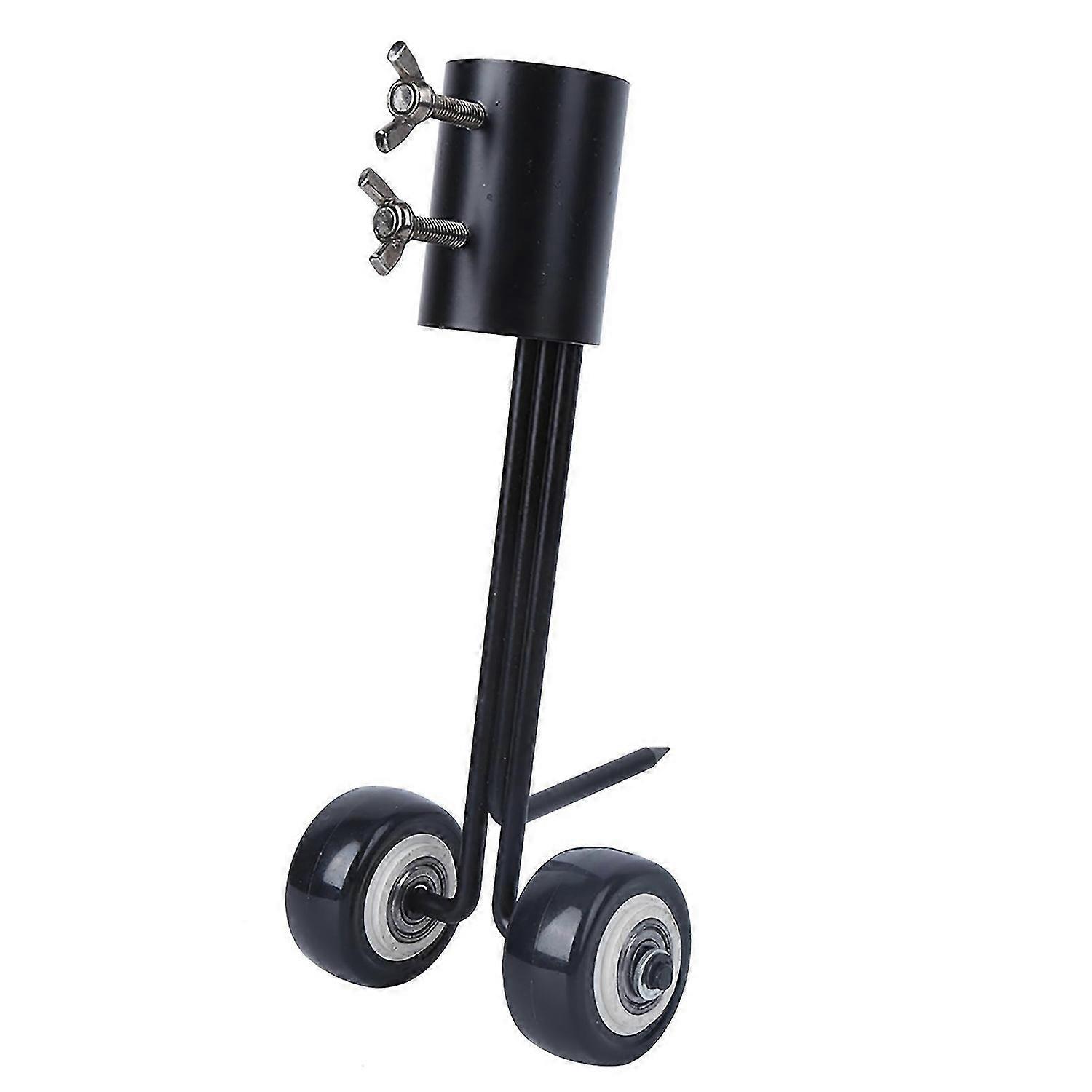 Gardening Roller Weeding Tool Hardware Accessory Comfortable Grip Black for Brick Joint