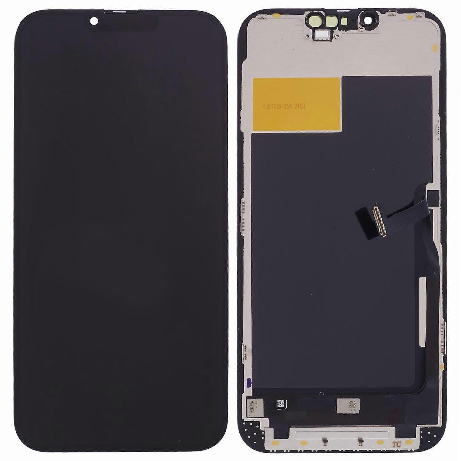 For iPhone 13 Pro Max Grade C LCD Screen and Digitizer Assembly Part (TC Incell Workmanship) (Withou