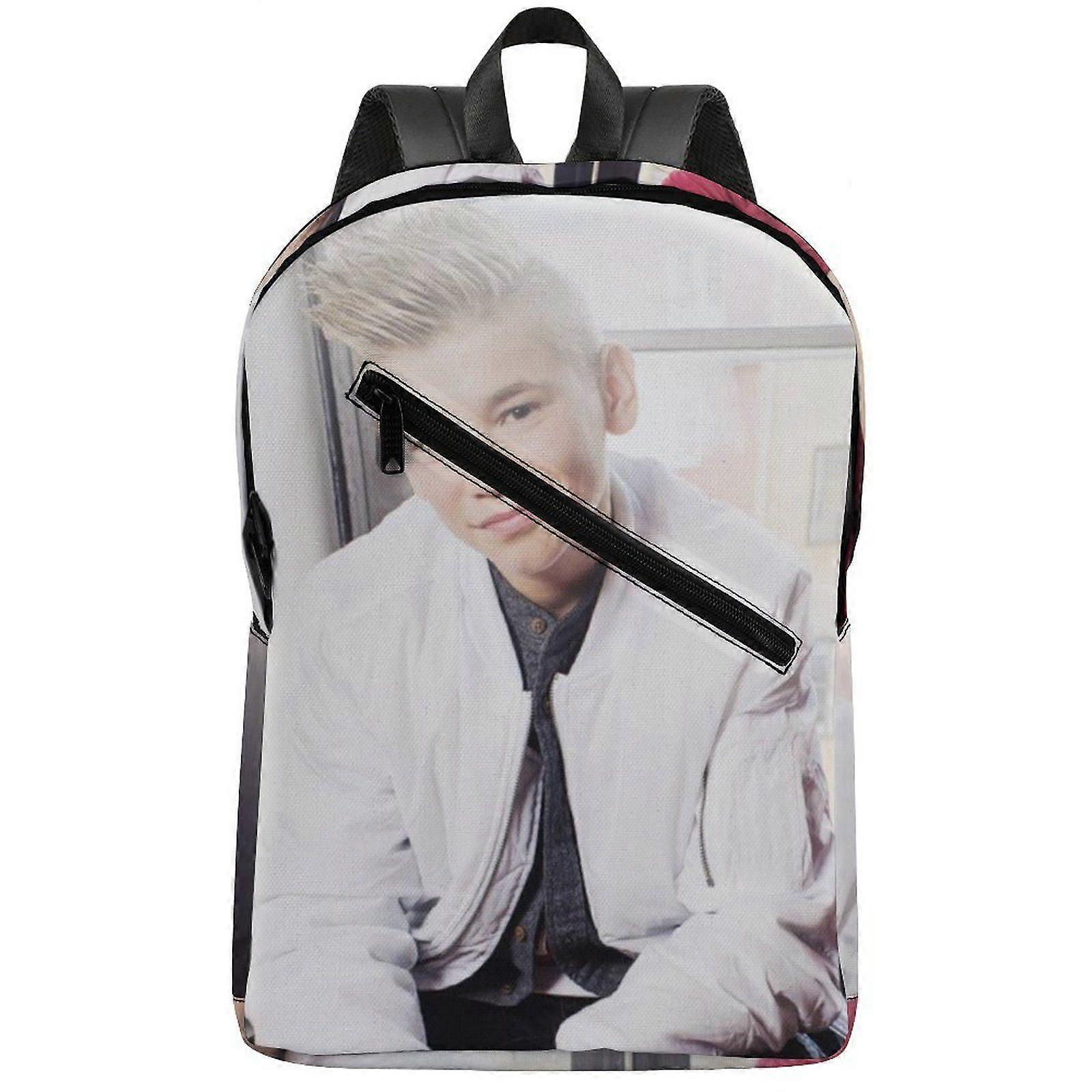 a9514 marcus martinus Ergonomic Semi-Full Print Backpack with