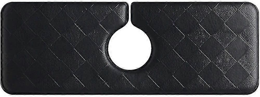Multifunctional Microfiber Drying Mat for Kitchen and Bathroom Sink – Absorbent Splash Mat