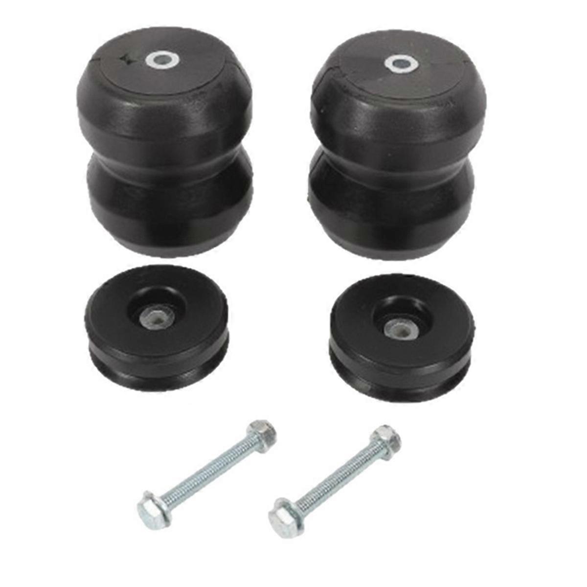 Rear Bump Stops Rubber Block Rear Axle Jounce Bumpers 5285A-A5788E for Ram 1500 2009-2020