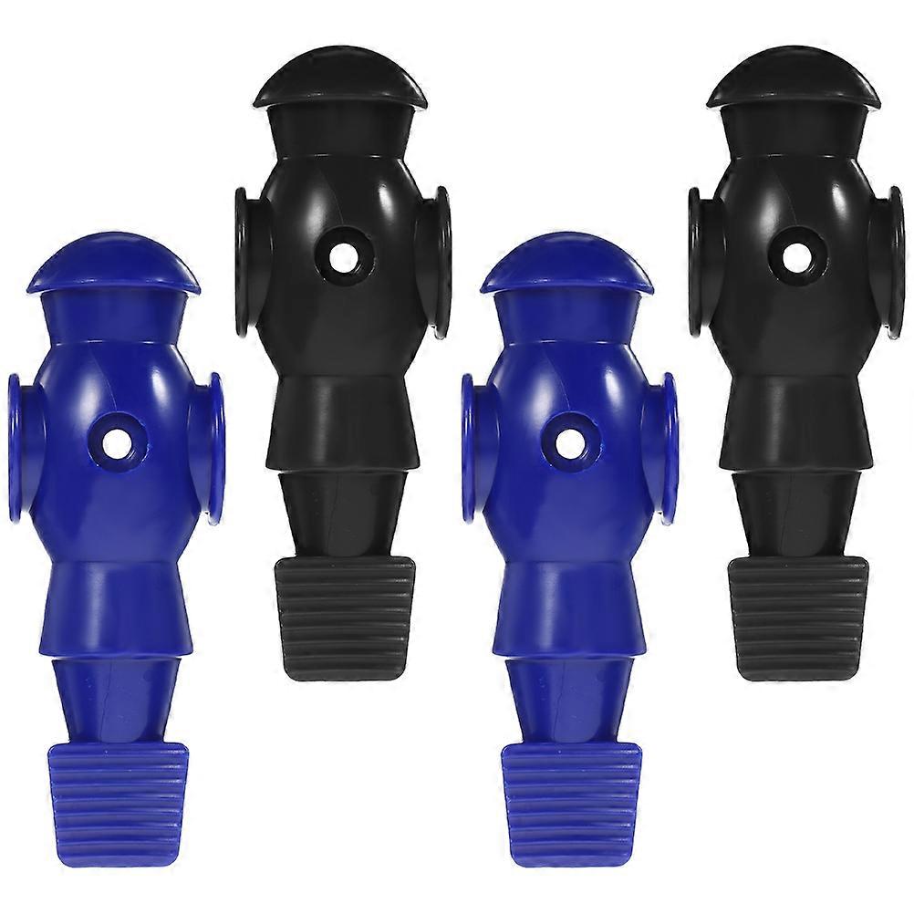 Foosball Replacement Parts Table Football Accessory Party Interaction Resin Material Human Figure 4Pcs