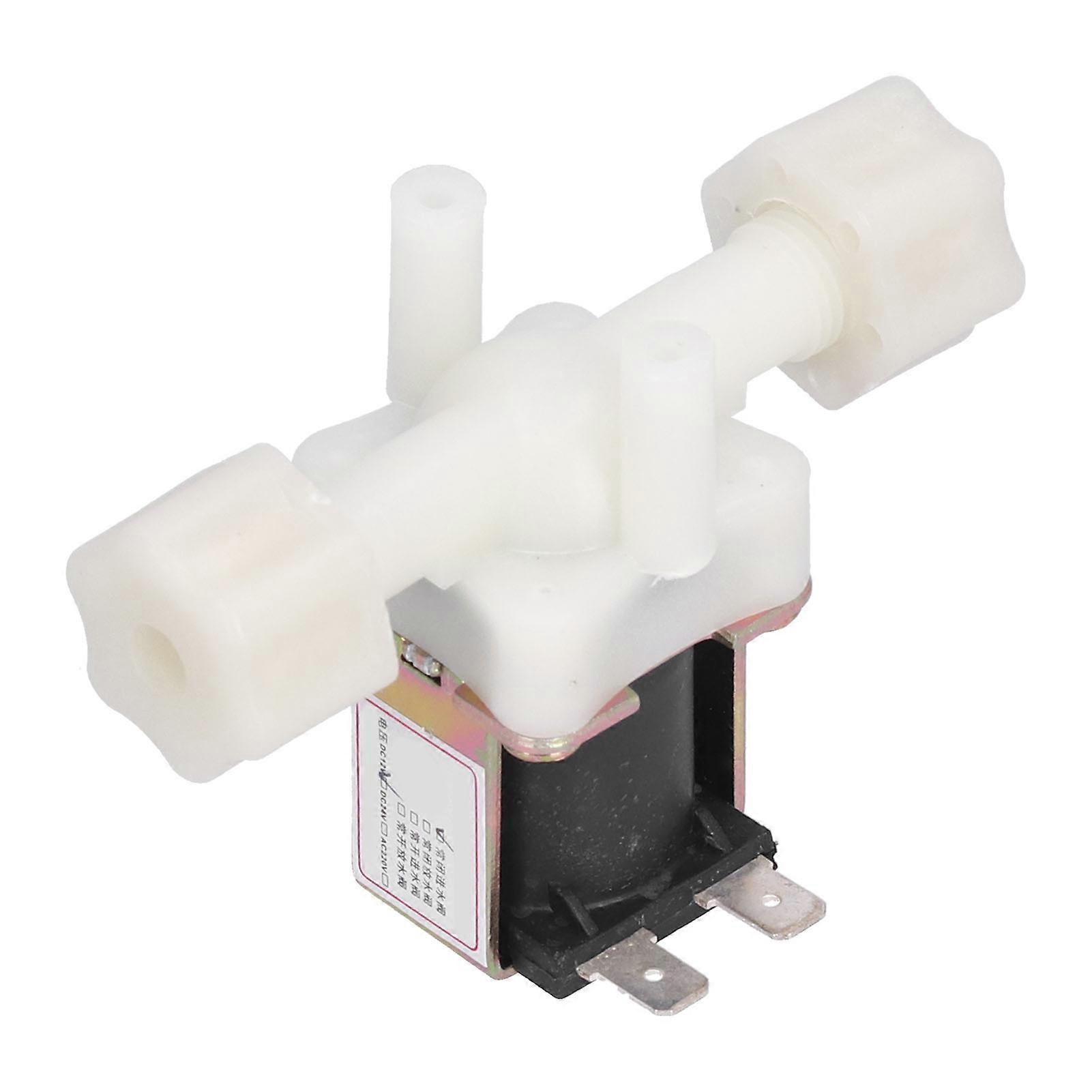 G1/4 Electric Sole Valve RO Machine Water Inlet Controller Normally Closed DC12V