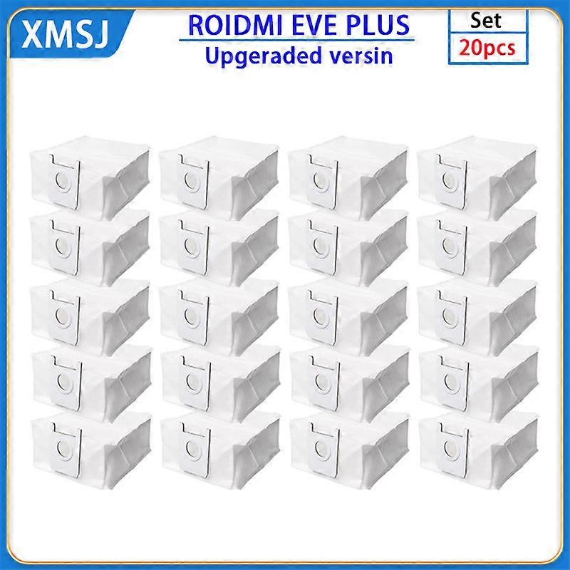 For Xiaomi Roidmi EVE Plus Dust Bag Spare Parts Robot Vacuum