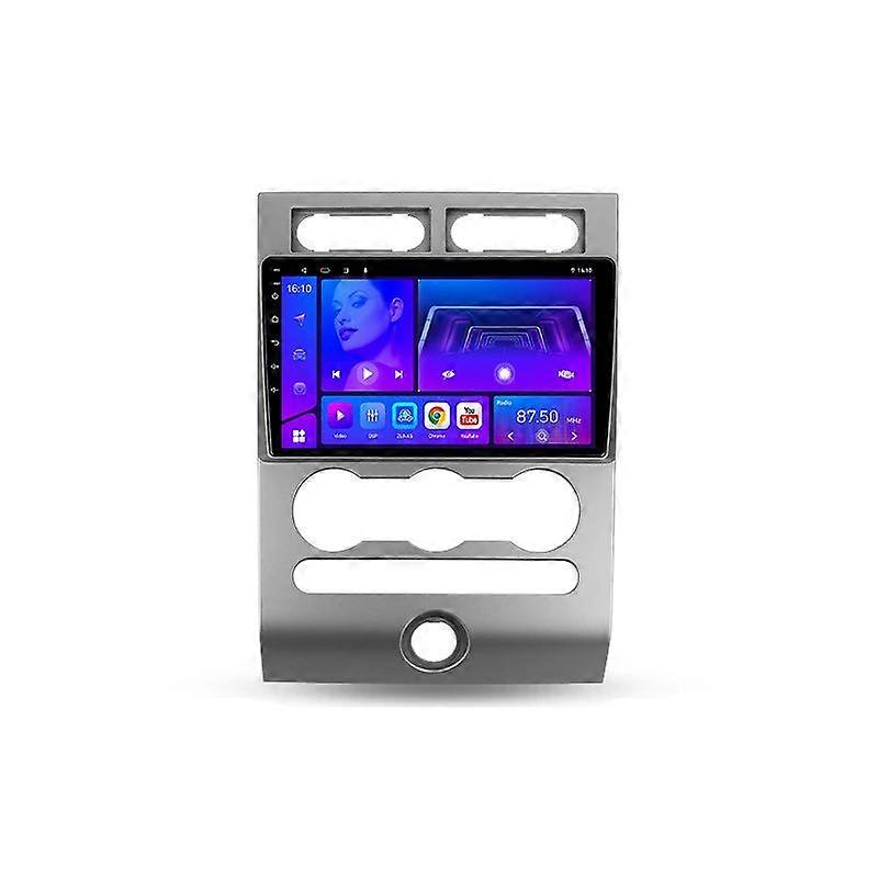 2 Din For Ford Expedition 3 U3242, U3542, U324, U354 2006 - 2017 4G 8-core WIFI Android Auto Car Radio Player Stereo Tesla Vetical Screen 9 Car Multim