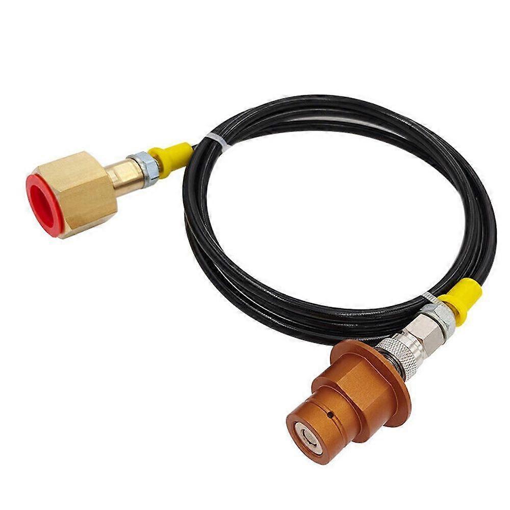 Quick Connector Adapter Hose for SodaStream Terra to External CGA320 Co2 Tank