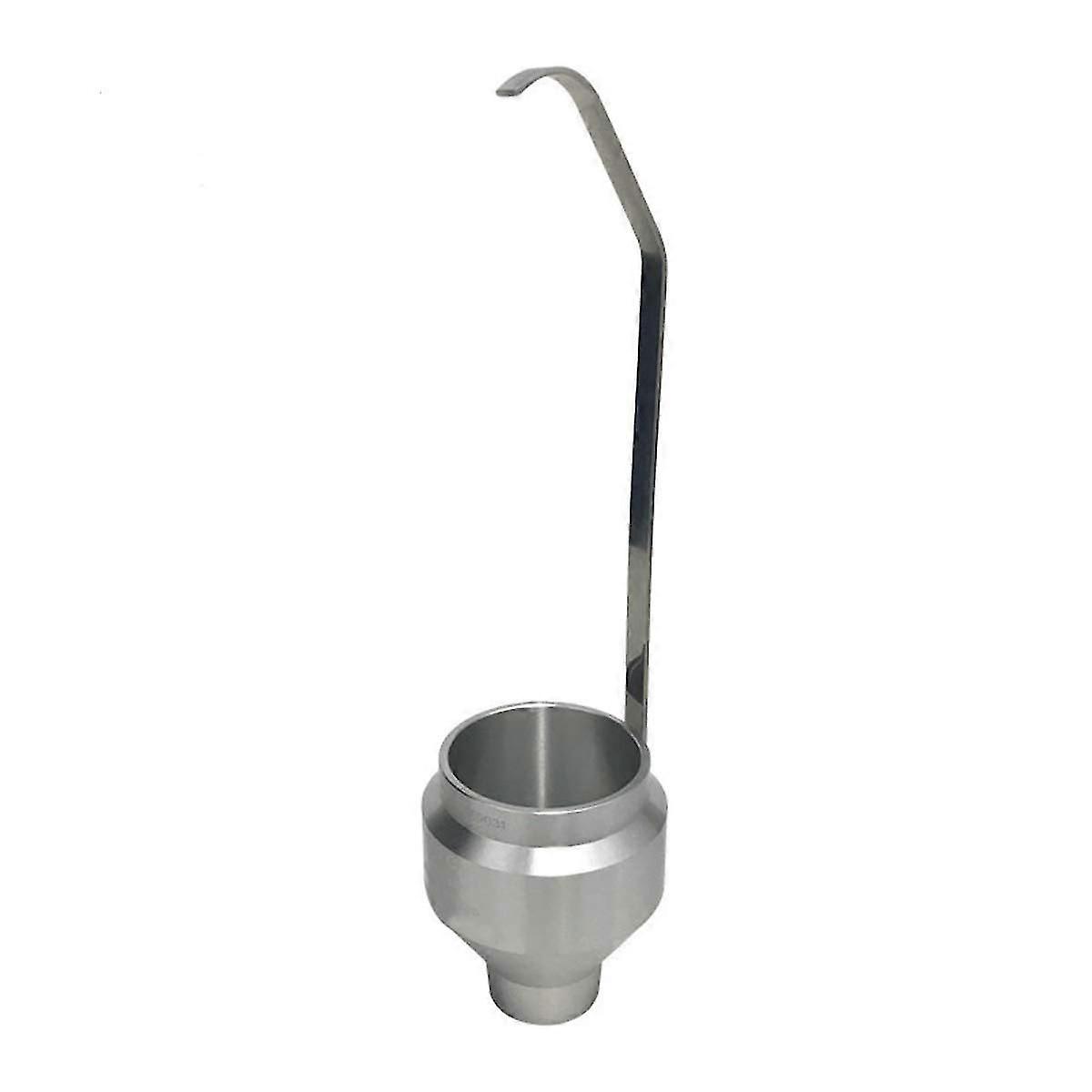 Viscosity Cup Aluminum DIN Immersion Viscometer 4mm 100ml Flow Cup for Testing Viscosity of Liquid Ink Paint Varnish Accessory