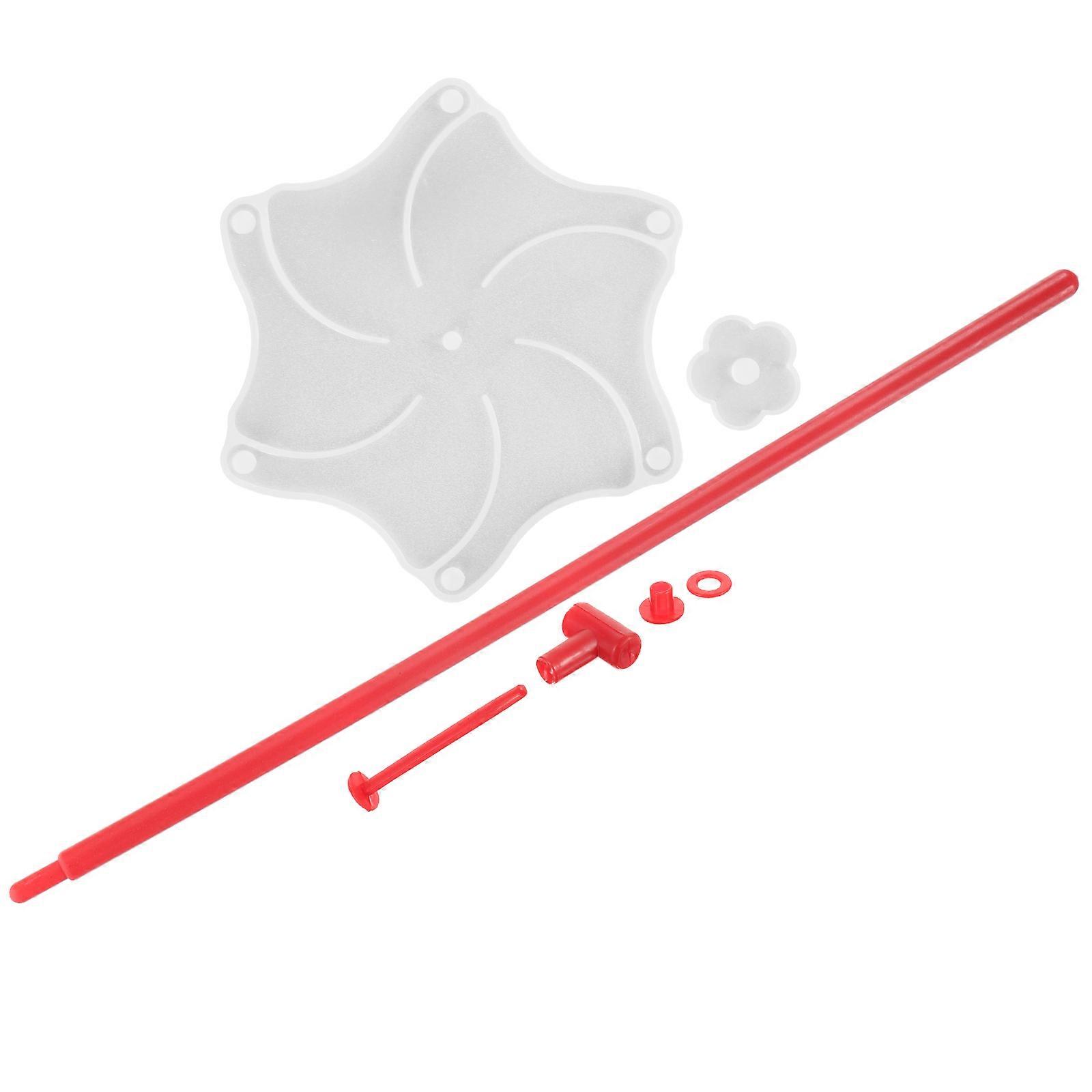 Flexible Rotating Windmill Mold for DIY Crafts – Durable Silicone Mold for Handmade Decorations and Creative Projects for Crafting Enthusiasts