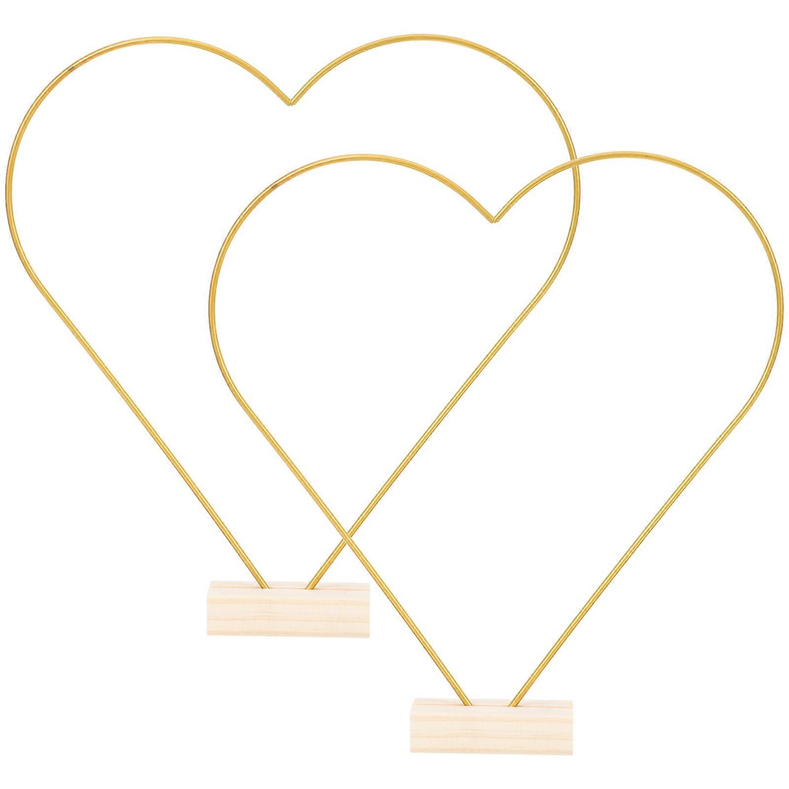 Heart Shape Wreath Frame Wreath Making Frame For Diy Dreamcatcher And Table Decor Craft Enthusiasts