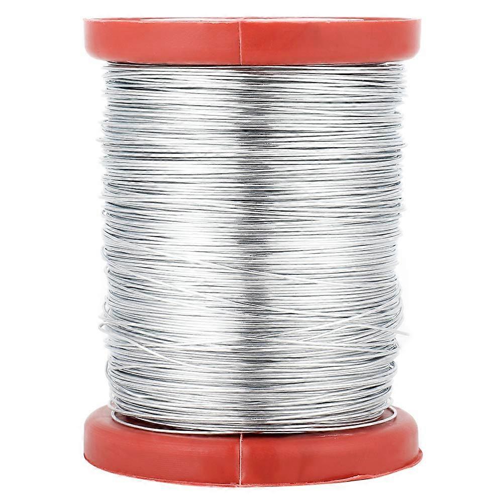 0.5mm Beekeeping Stainless Steel Frame Wire for Beehive Wax Foundation, Corrosion Resistant Iron Wire Tool (02#)