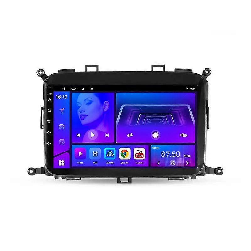 2 Din For Kia Carens RP 3 III 2013 - 2019 4G 8-core WIFI Android Auto Car Radio Player Stereo Tesla Vetical Screen 9 Car Multimedia Video Player GPS N