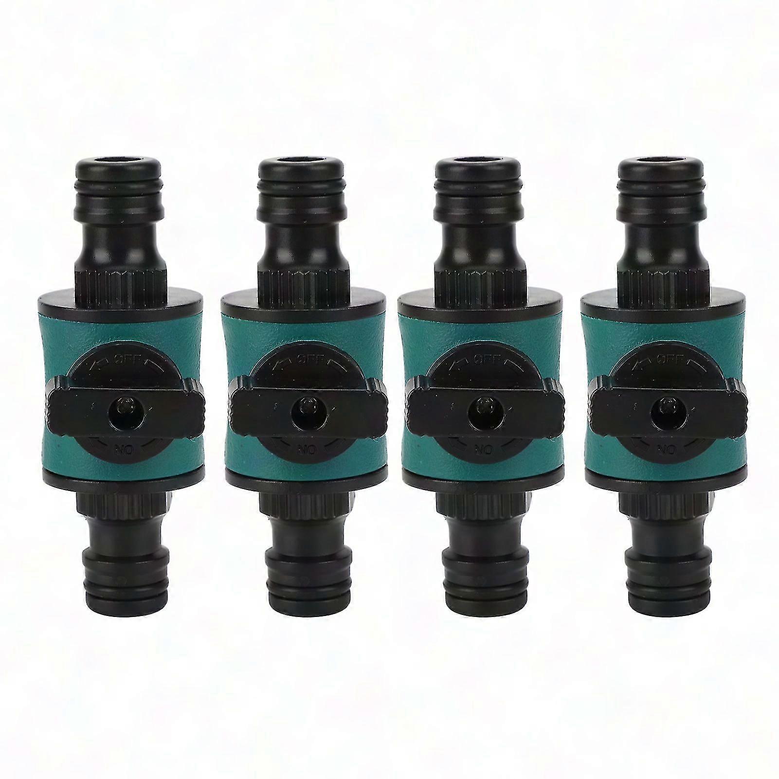 Quick Connect Garden Irrigation Fitting - Corrosion-Resistant