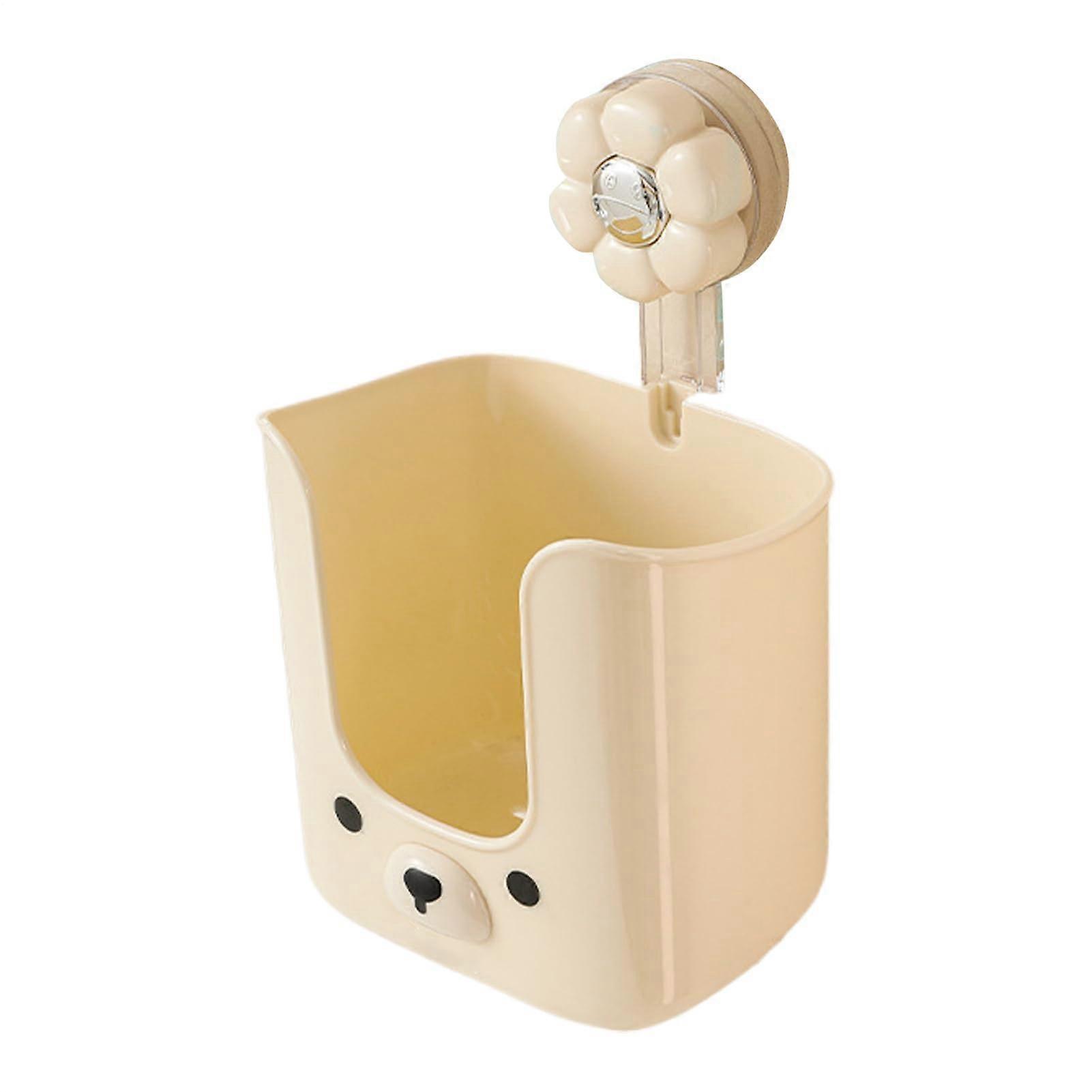 Wall Mount Wet Wipes Drawer With Suction Cup Storage Shelf For Toilet Paper - Multifunctional Wall Box, Home Organization