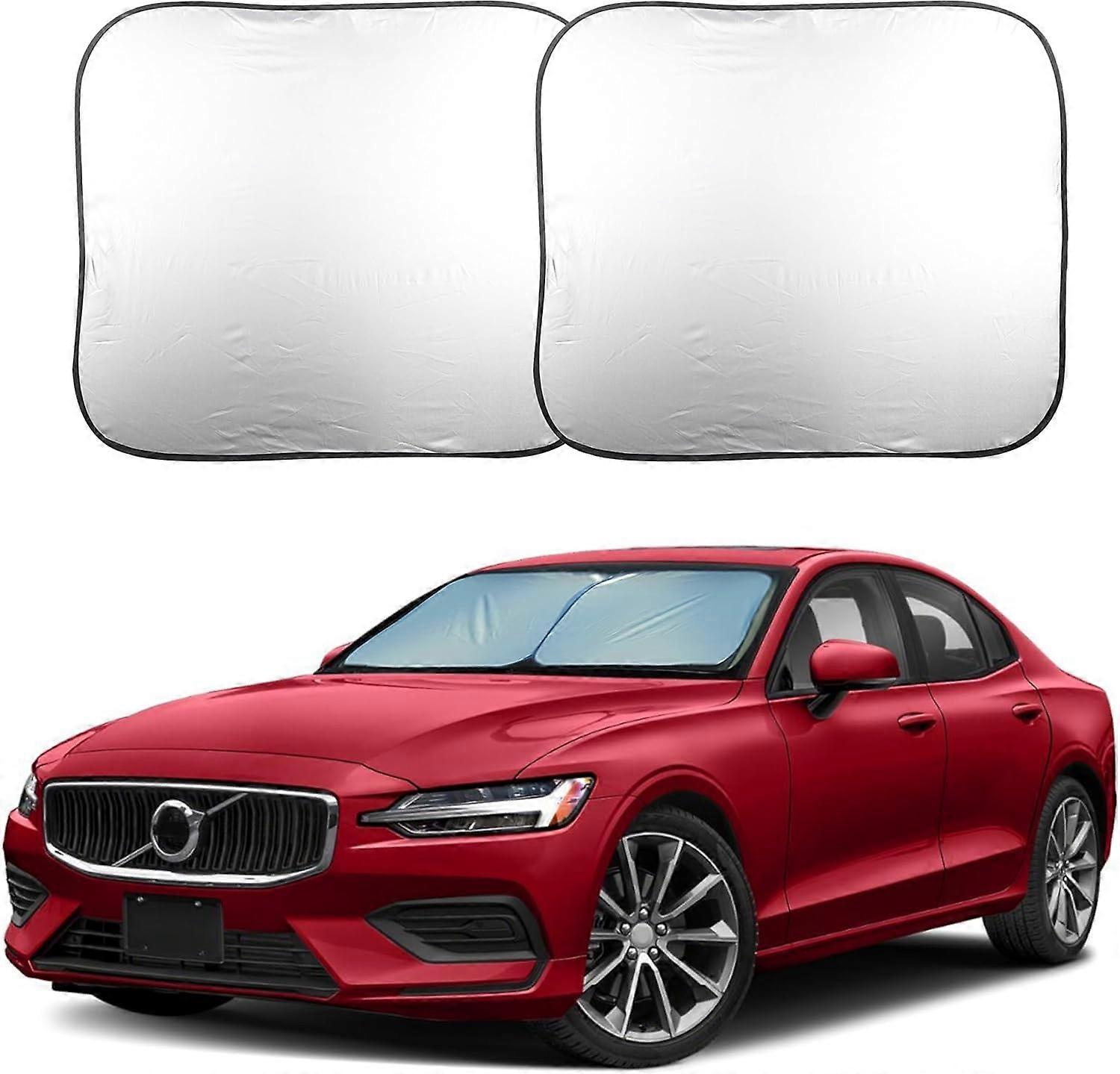 Car Windshield Sun Shade Foldable Front Windshield Shade for Sun Heat and UV Rays Sunshade