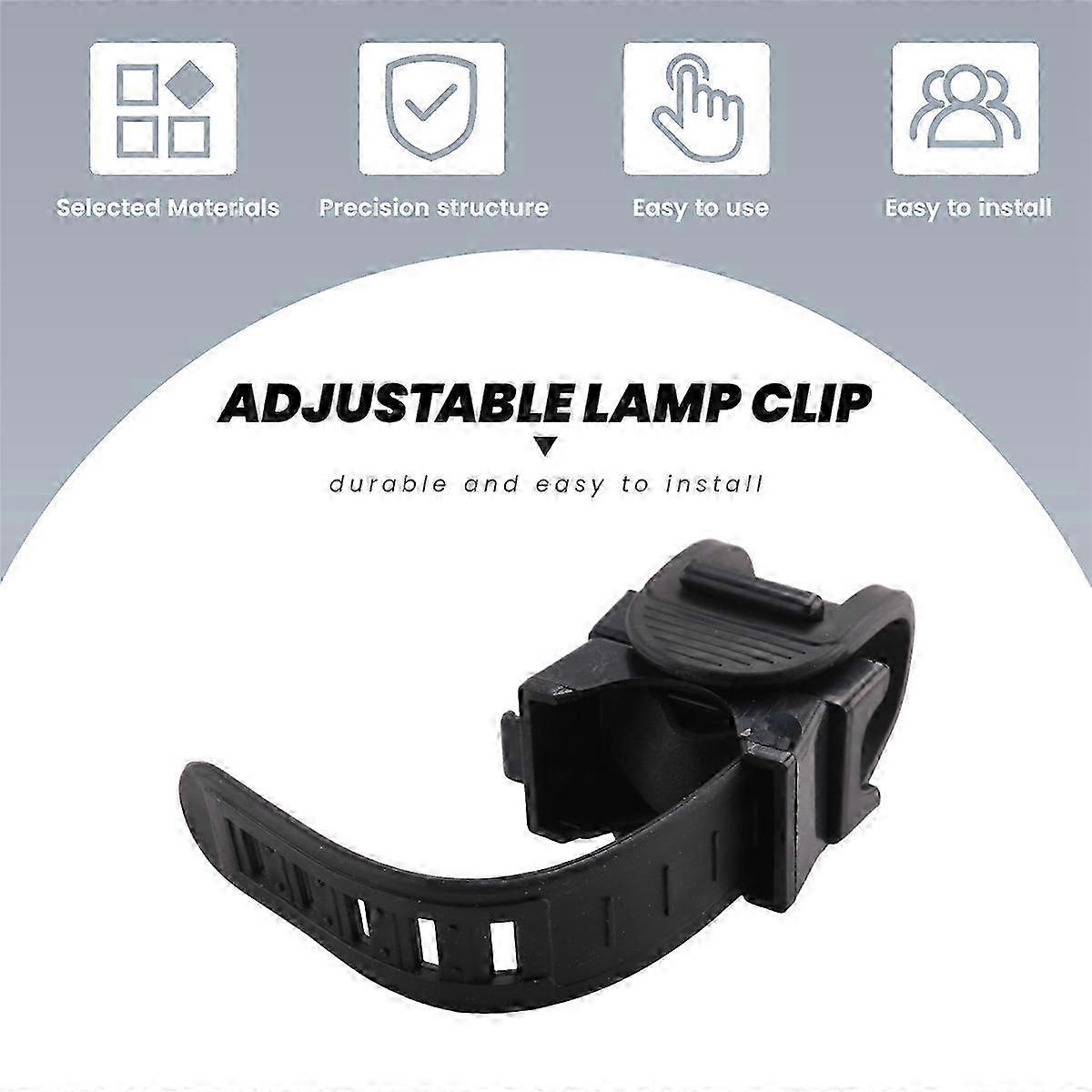 360 Degree Rotation Bicycle Cycling Flashlight Mount Holder Front Light Torch BracketEdition 0711