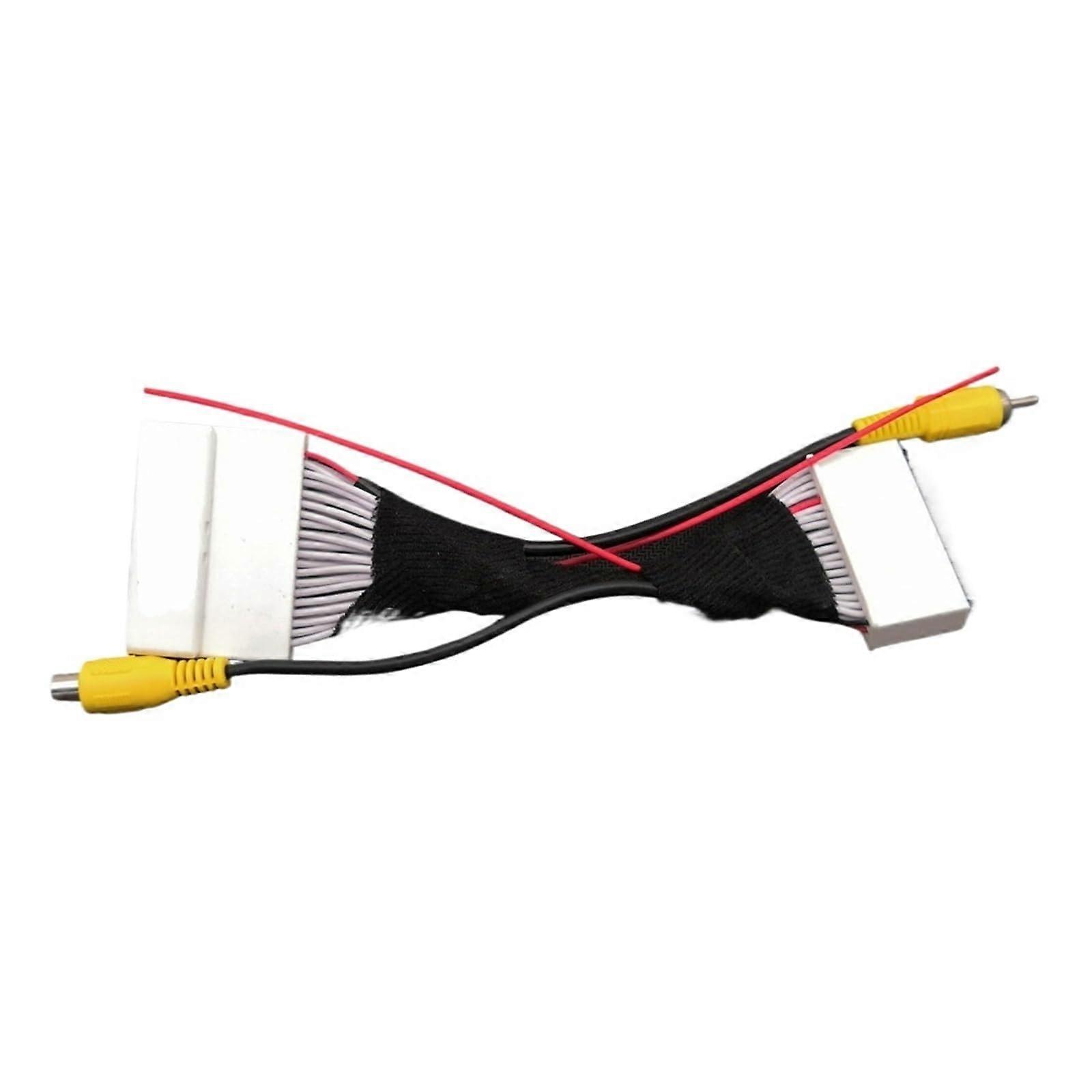 40Pin Video Input Switch Reverse Camera Adapter Cable for Classic 2018 2019