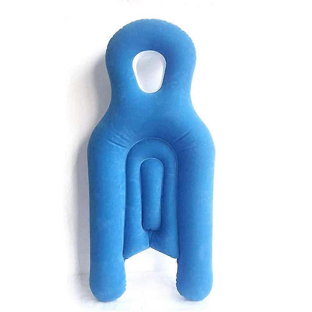 Face Pillow After Eye Surgery - Patient Head and Shoulder Support Pillow for Retina Recovery, Soft and Comfortable Design