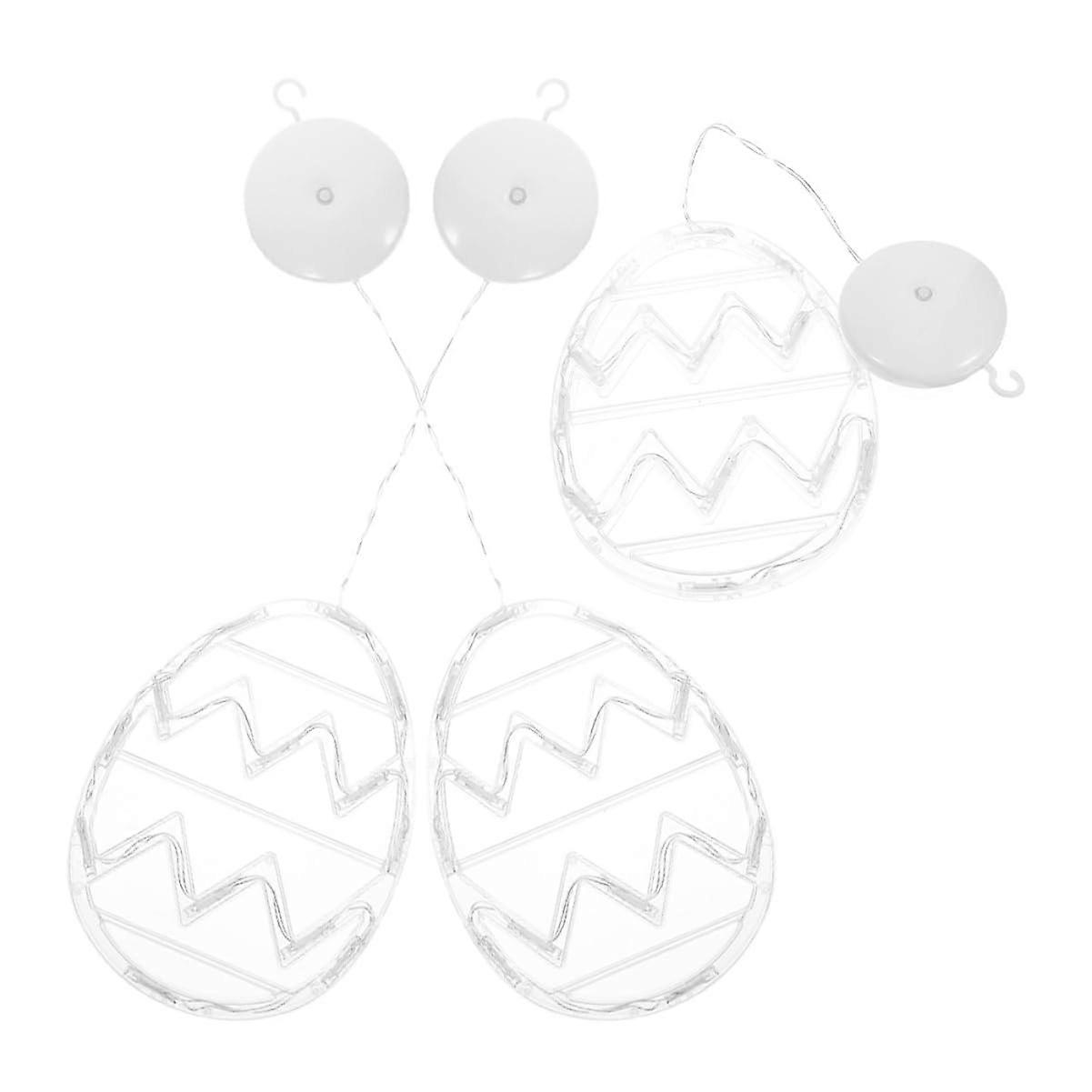 Easter EggShaped Lamp Suction Light Pendant Easter Light