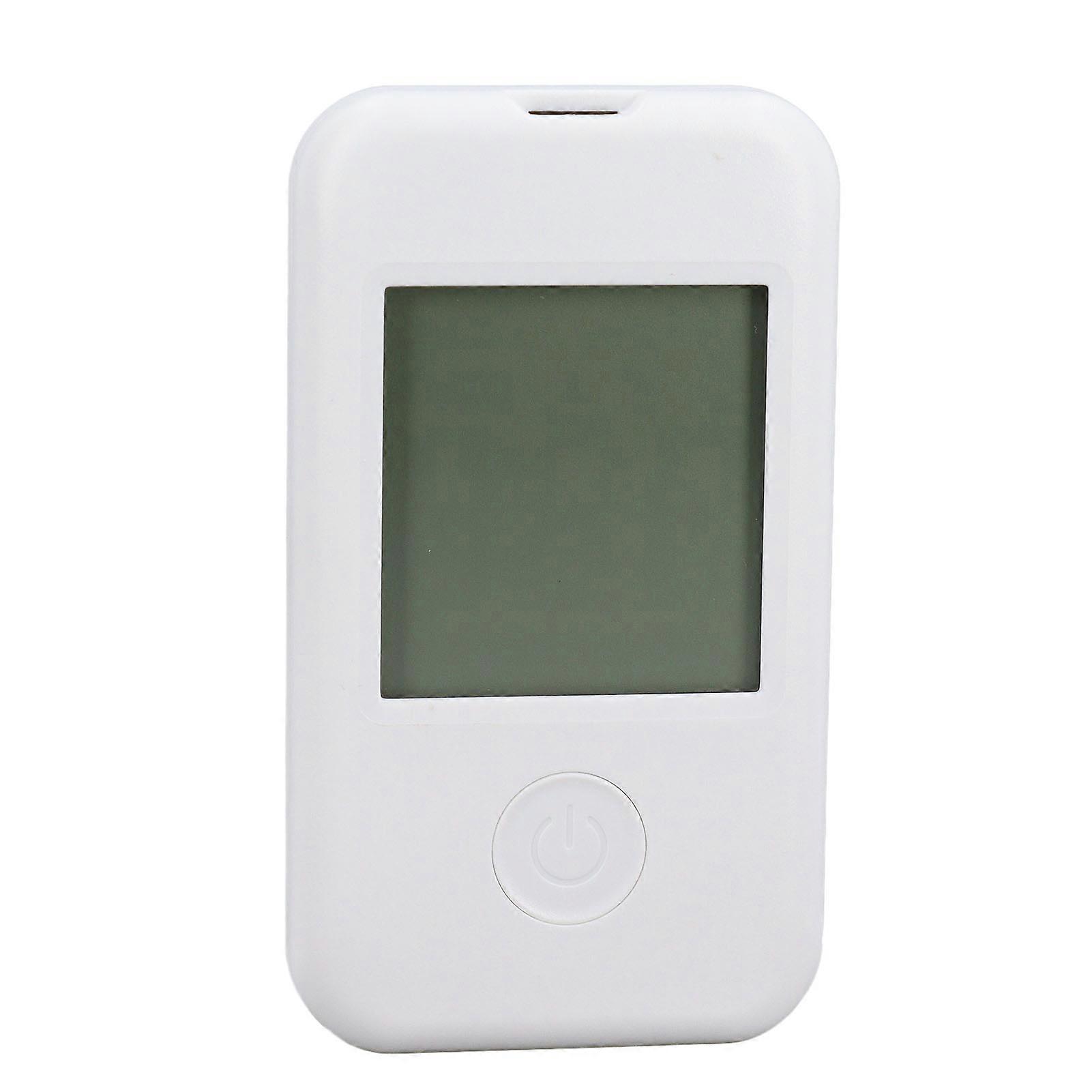 Blood Glucose Monitor Kit Monitoring System Large LCD Screen Diabetic Supplies Blood Sugar Testing Kit with 50 Test Strips 50 Lancets