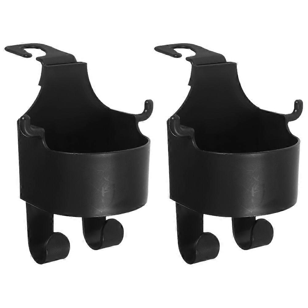 2pcs Kopfstütze Getränkehalter Auto Kopfstütze Getränkehalter Auto Getränkehalter Rücksitz Getränkehalter Versorgung