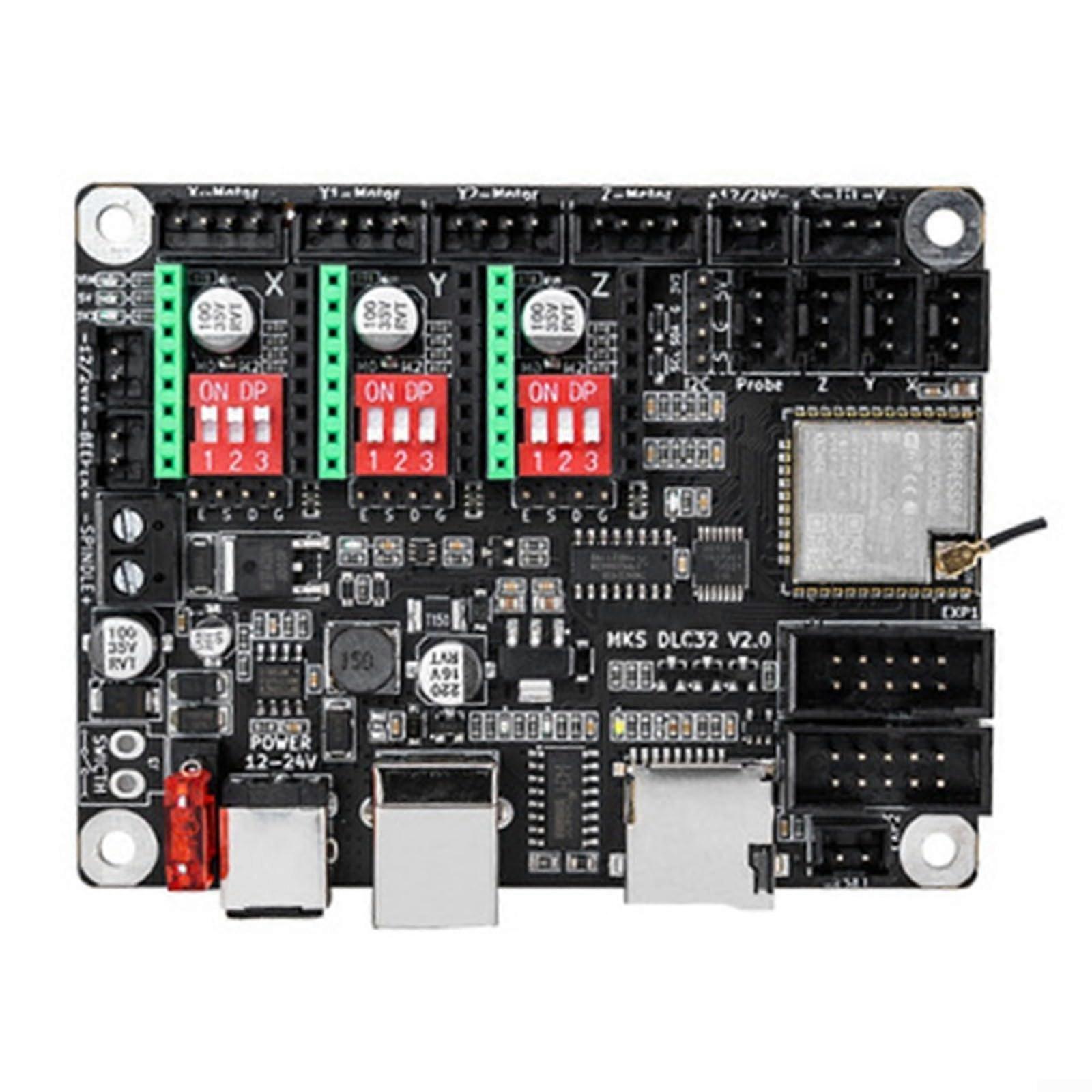 MKSDLC32 V2.1 32 Bit Motherboard Offline Controller WIFI TFT Touch Screen for Laser Engraving Machine