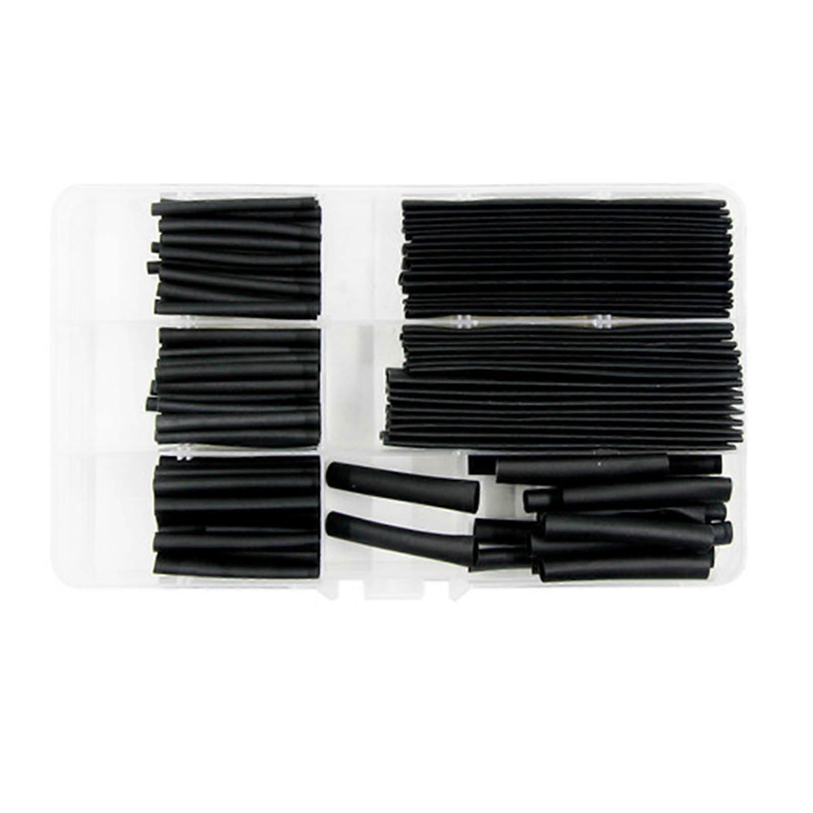 Wire heat shrink tubing, sleeves, wire, heat shrink tubing kits, insulation, electrical, colored, assortment, electronics protection, colored tubing