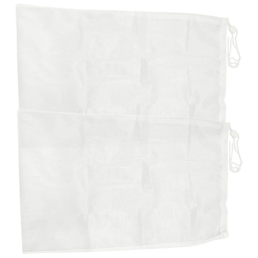Pool Leaf Bag with Pull Lock Cord – Durable Mesh Cleaning Net for Leaves, Debris, and Dirt – Compatible with Pool Vacuums