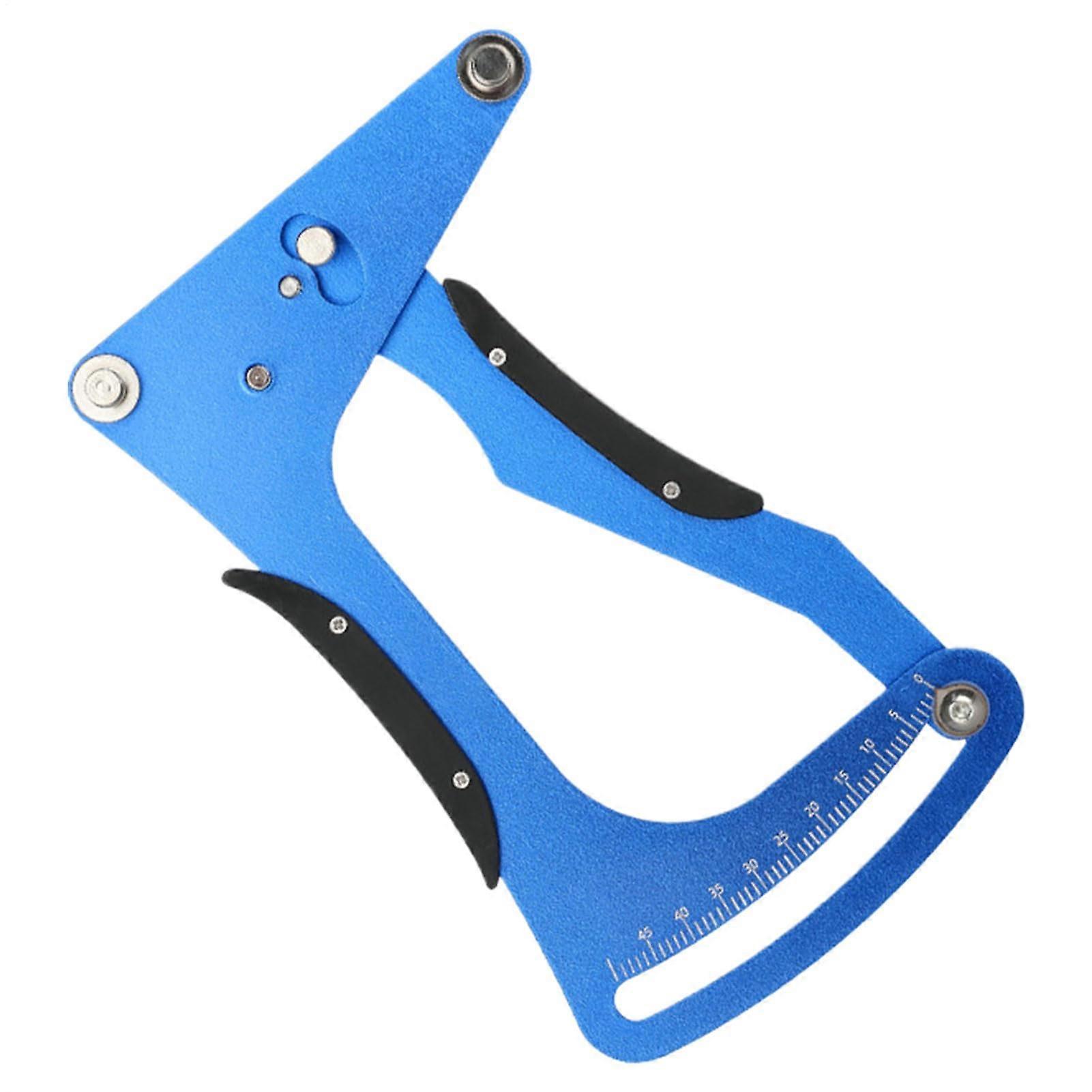 Motorcycle Spoke Wrench, High Sensitivity Spoke Tension Meter for Road, Mountain, Dirt Bikes - Accurate Wheel Measurement Tool