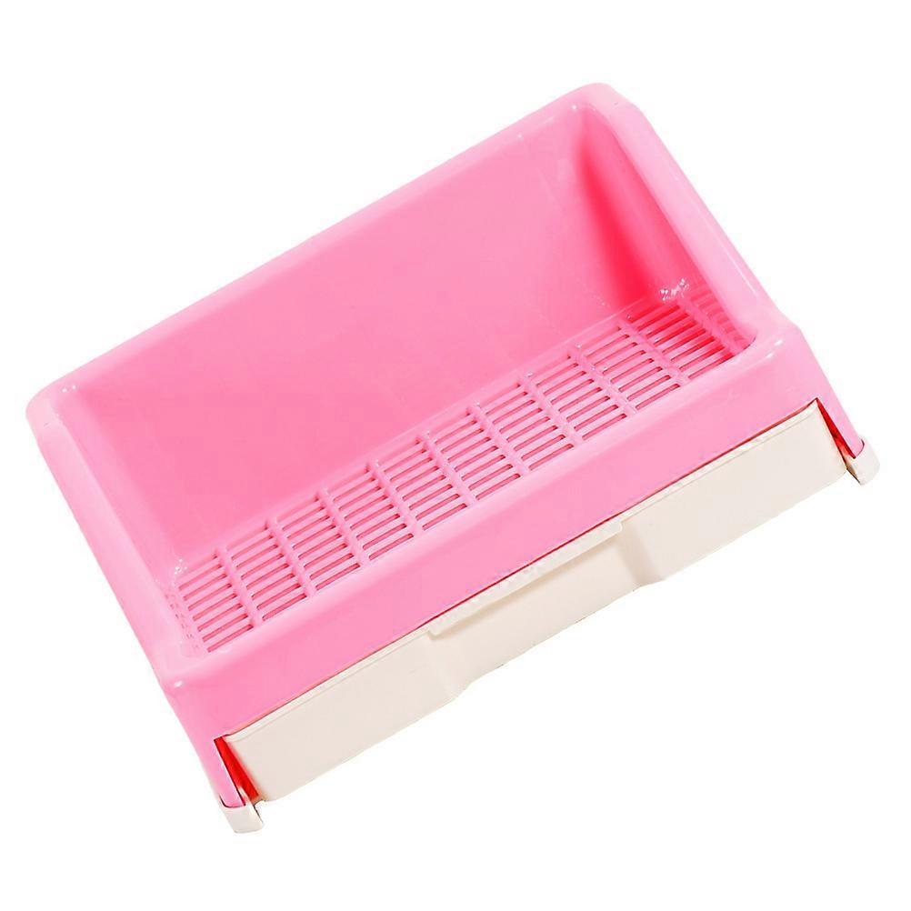 1Pc Anti Splash Rabbit Potty Little Pig Pee Basin Column Indoor Fence Toilet